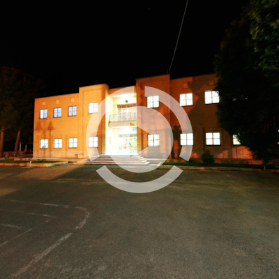 نمای شب محوطه